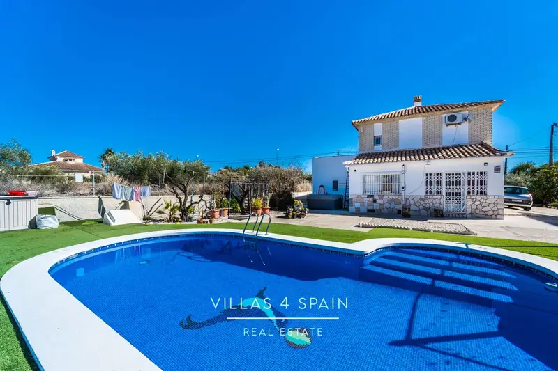 Villa en Fortuna Murcia 5 Dormitorios 4 Baños Piscina Privada