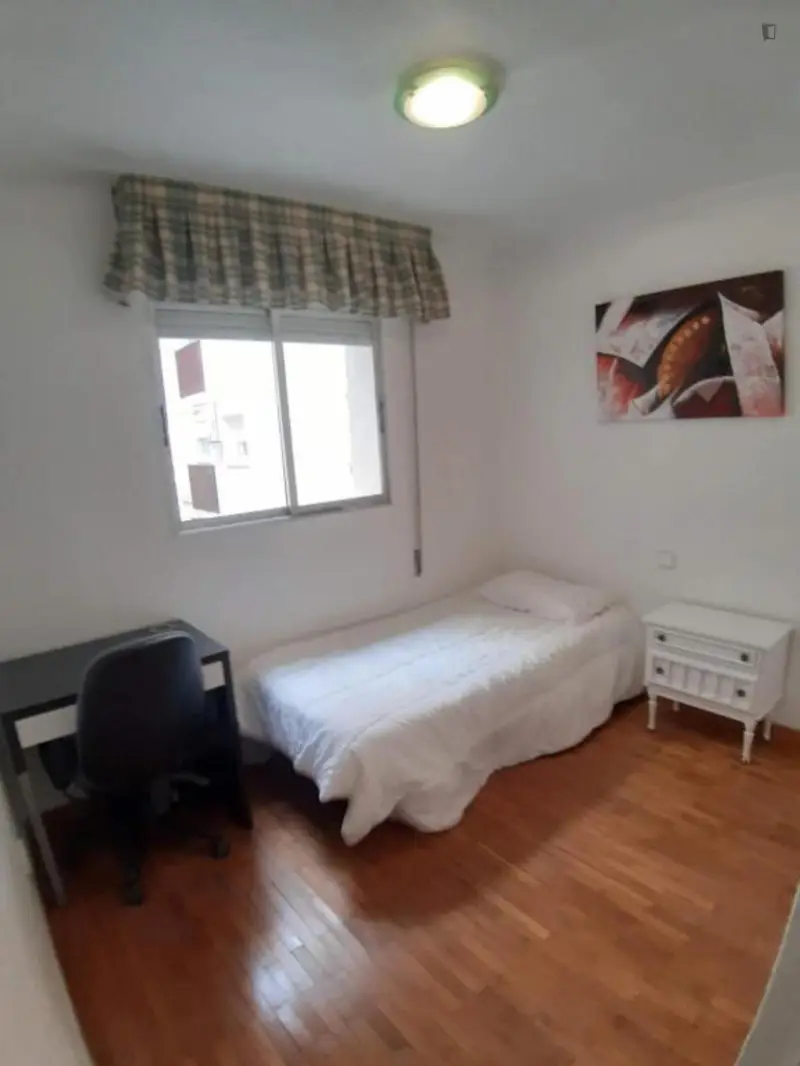 Habitacion Individual Murcia Estudiantes Piso Compartido