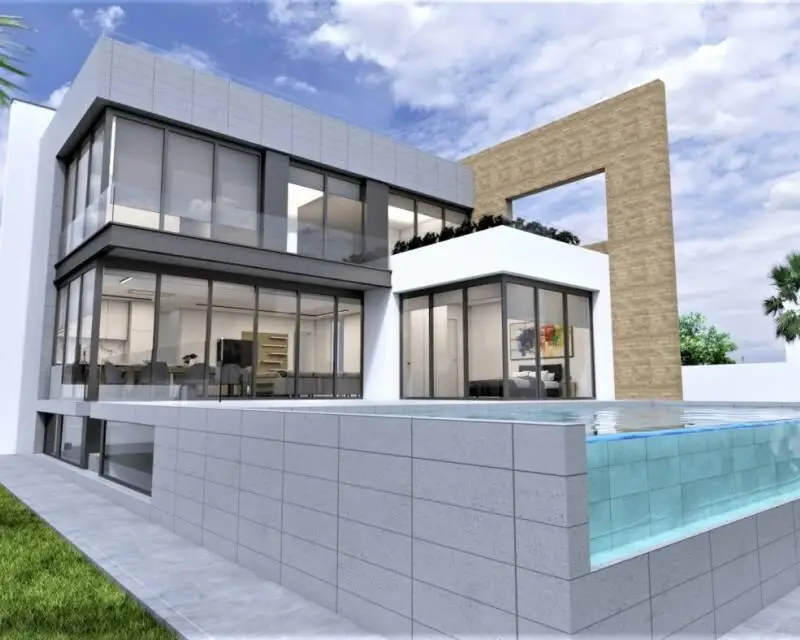 Villa de Lujo en Venta Orihuela Costa 4 Dormitorios Cerca de la Playa