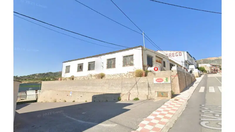 Parcela 720m2 en Tibi cerca de Alicante Ideal Vivienda o Negocio