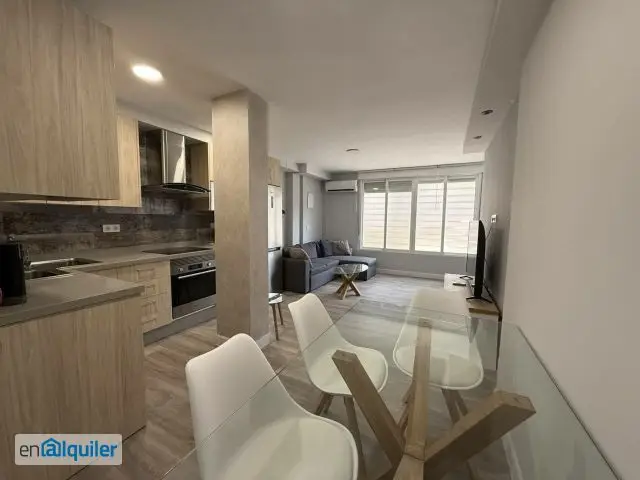 Alquiler piso amueblado Poniente-sur