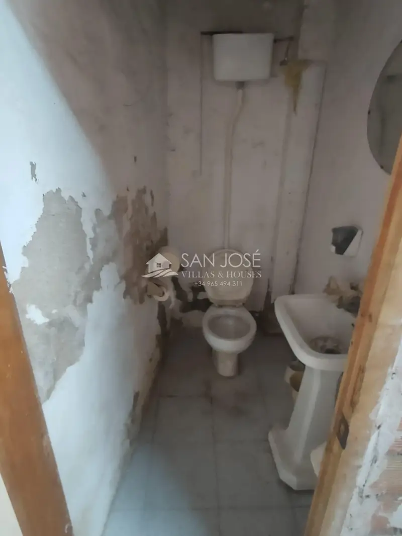Casa en Venta Aspe Zona Prosperidad 101m2 Para Reformar