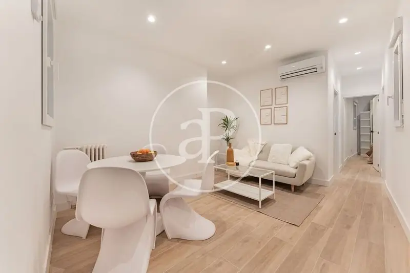 Ático Reformado en Goya Madrid 150m2 2 Dormitorios 2 Baños Terraza