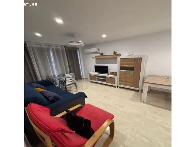 Apartamento amueblado cerca del mar en Torre del Mar