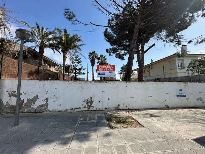 Venta Parcela Vilafortuny Cambrils 524m2  Ref 01058
