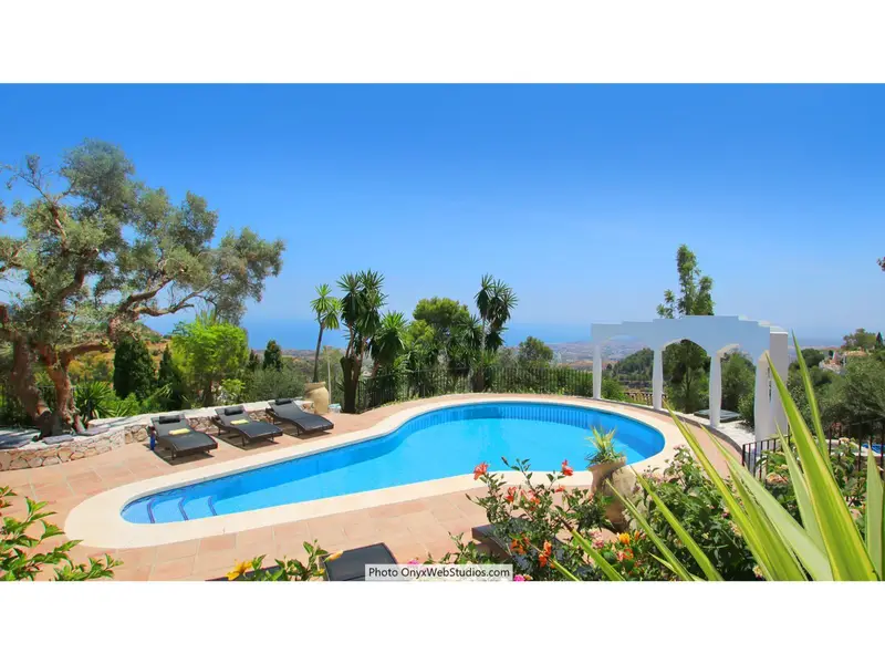 Casa Villa de Lujo en Mijas 9 Dormitorios Vistas al Mar