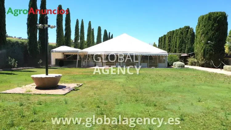 Venta  de Finca para eventos en Madrid