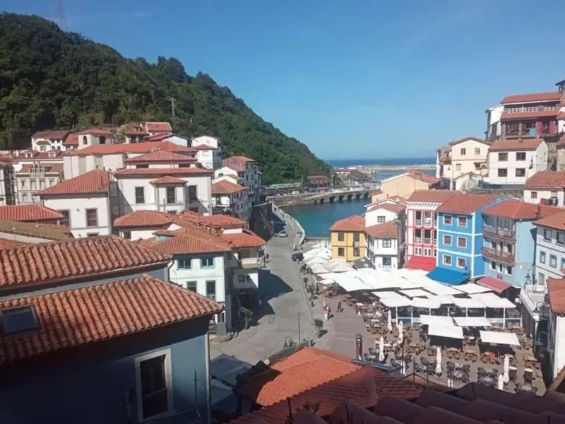 Chalet con Vistas al Mar en Cudillero Asturias