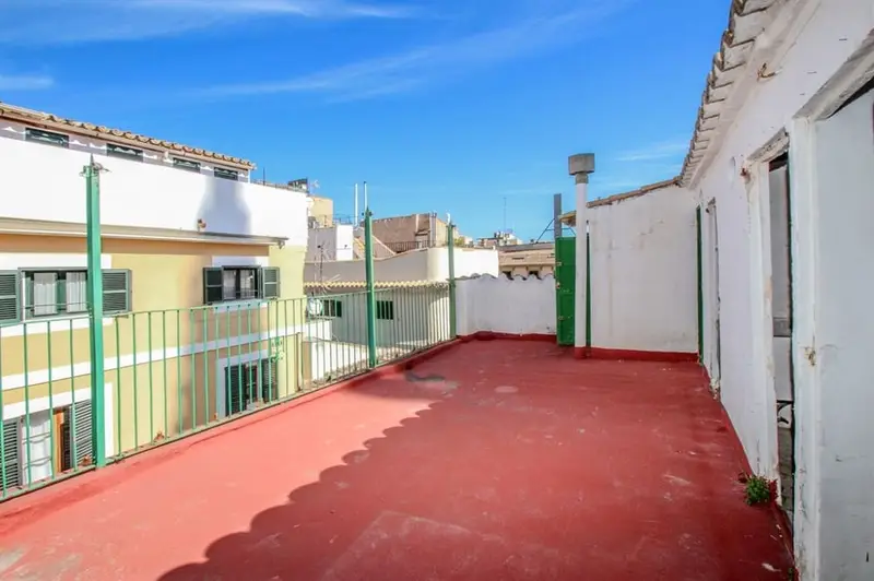 Edificio Historico Palma Mallorca 8 Viviendas 2 Restaurantes