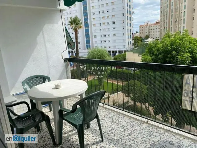 Alquiler Piso Amueblado Pobla de Farnals Cerca de la Playa
