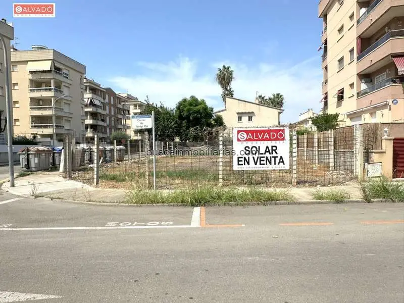 Parcela Urbana en Calafell para Edificio Plurifamiliar