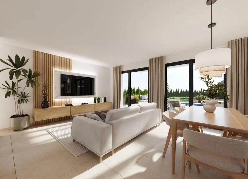 Chalet en venta en Hacienda del Alamo, Fuente Alamo de Murcia, Murcia