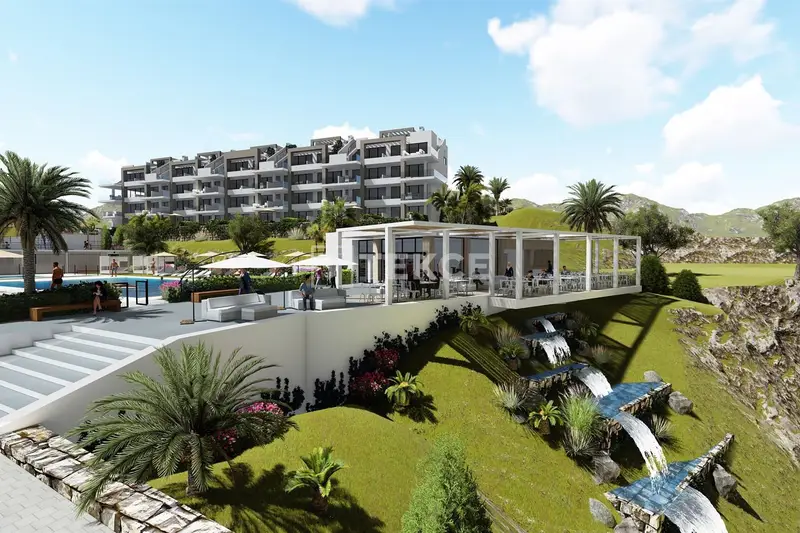 Pisos de Lujo en Complejo Residencial de Mijas