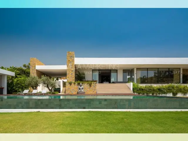 Casa Villa Lujo 6 Dormitorios Benahavis Moderna