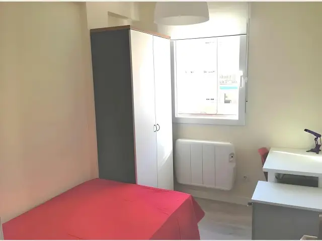Habitacion Alquiler Getafe Estudiantes Profesionales Wifi Incluido