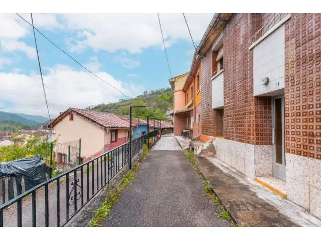Casa Adosada En Calle El Barreru 14, Cabañaquinta, Aller, Asturias