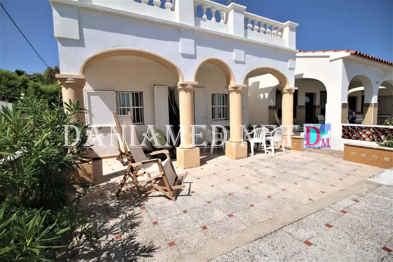 Casa Playa Denia 3 Dormitorios Garaje Terraza Barbacoa