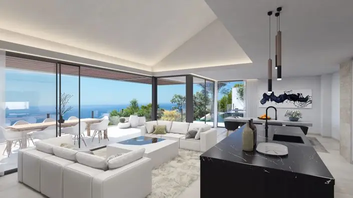 Villa de Lujo 5 Dormitorios Pinares San Anton Malaga