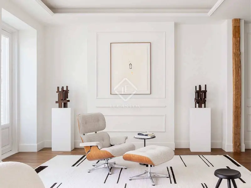 Apartamento Reformado en Recoletos Madrid
