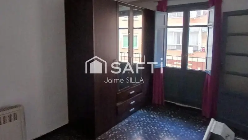 Apartamento en venta en Orriols Valencia 60m2 2 habitaciones