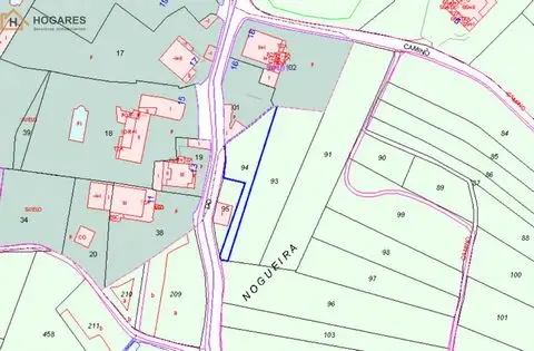 Terreno Edificable Vigo Candean Proyecto y Licencia