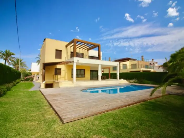 Villa 5 Dormitorios Orihuela Costa Lujo Piscina Privada