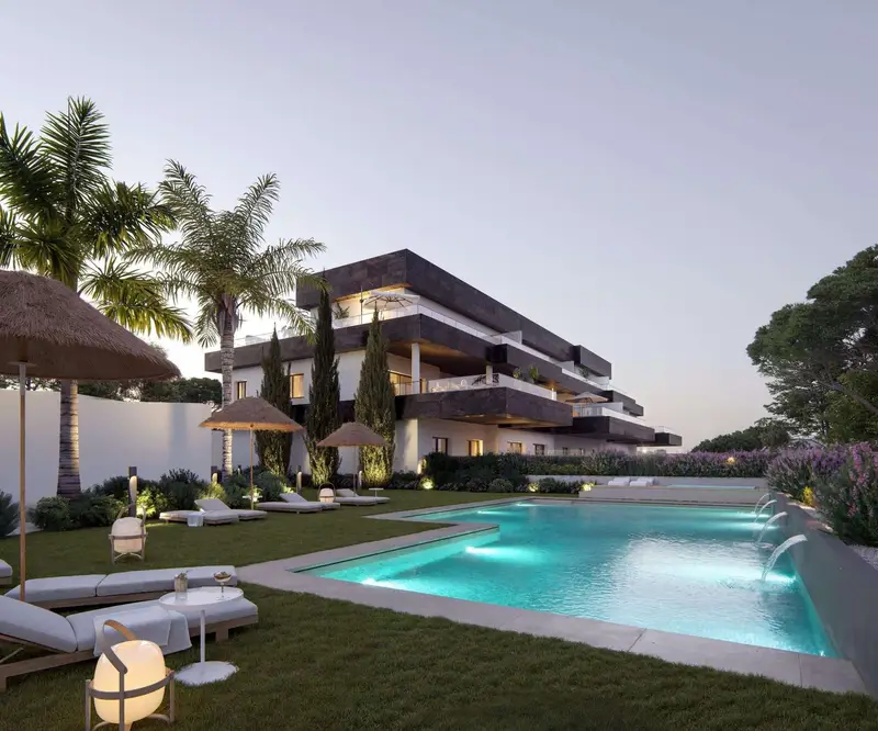 Doña Julia Golf Casas Modernas Vistas Espectaculares Costa del Sol