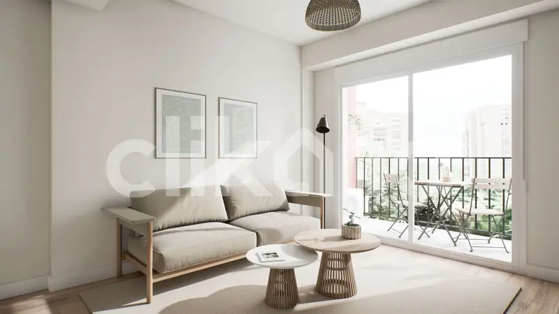 Piso en Aluche con 3 dormitorios y 2 baños reformado