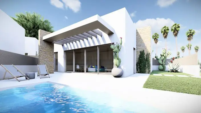 Villa en Venta Costa Blanca 3 Dormitorios Piscina Privada
