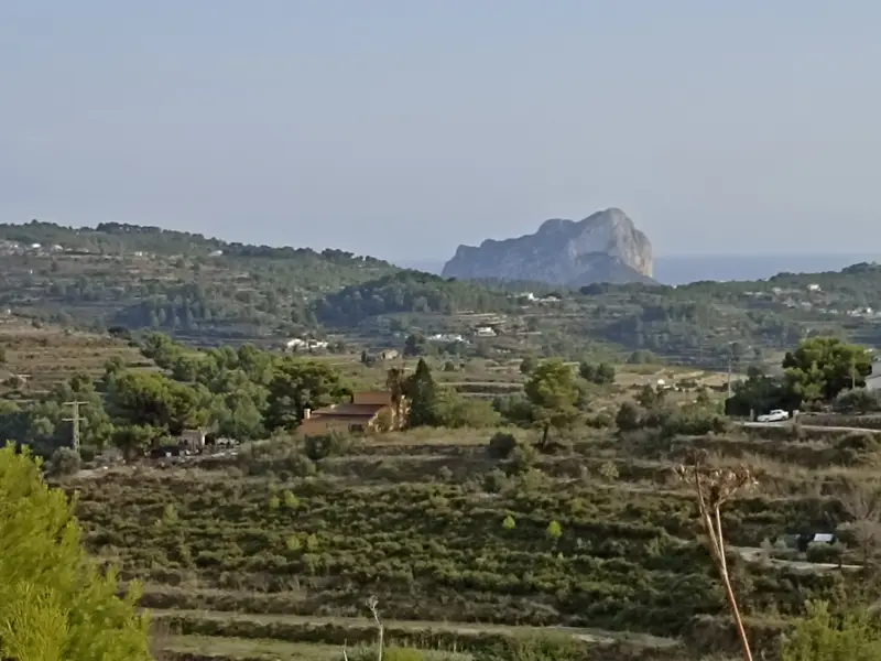 Terreno en Venta Benissa Chalets Vistas al Mar