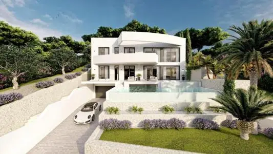 Villa de Lujo en Altea con Vistas al Mar