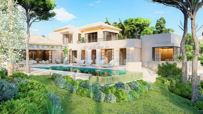 Villa de Lujo 6 Dormitorios Milla de Oro Marbella