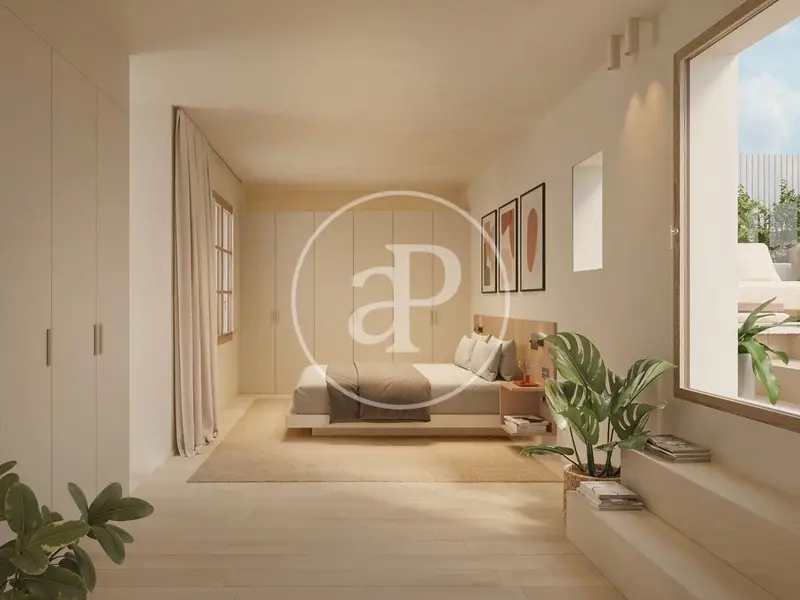 Atico de Lujo en Venta en El Born Barcelona