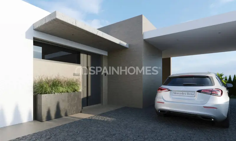 Casas con Piscina Privada en Hacienda del Alamo Golf Resort Murcia