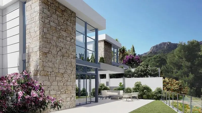 Villa en Venta Polop Alicante Nueva Construccion 3 Dormitorios