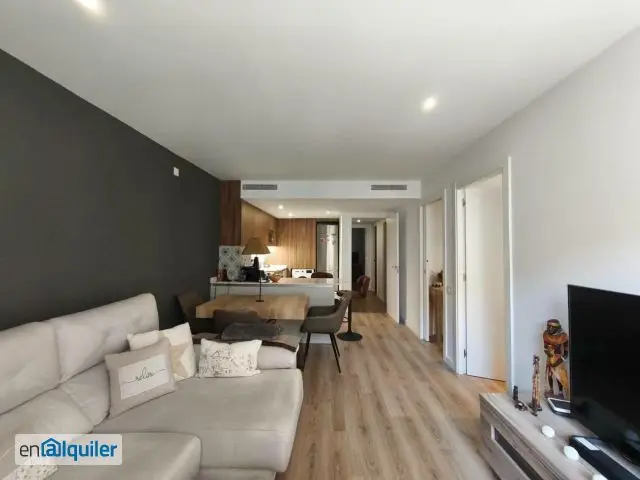 Alquiler Piso Centro Vilafranca 3 Dormitorios 2 Baños  Terraza