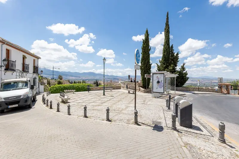 Estudio con Licencia Turistica en Albayzin Granada