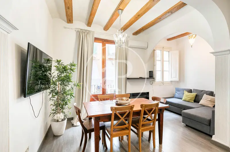 Piso con Licencia Turistica en el Casco Antiguo de Barcelona