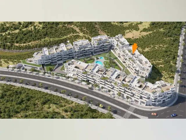 Atico 2 Dormitorios 2 Baños Terraza 95m2 Malaga