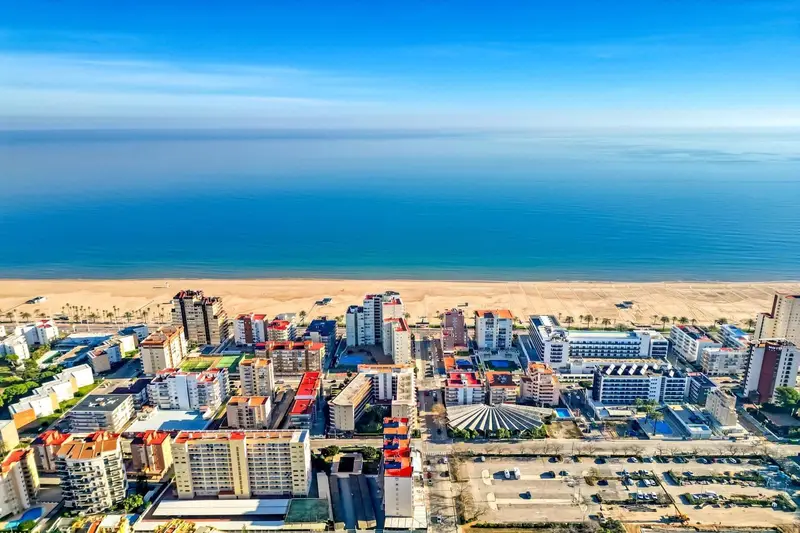 Apartamento en Gandia Primera Linea de Playa Reformado