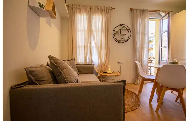 Habitacion 65m2 Barcelona Estancia Media Larga