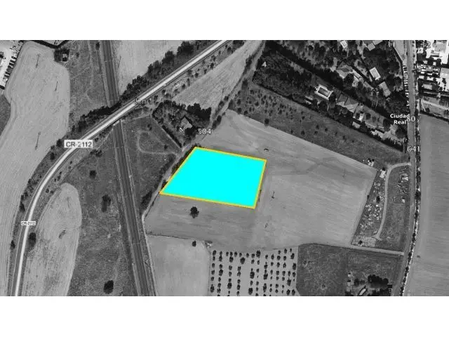 Terreno 6800m2 Ciudad Real Carretera La Atalaya