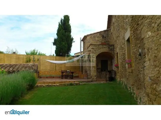 Alquiler Masía con Encanto Empordà 6 Dormitorios Piscina