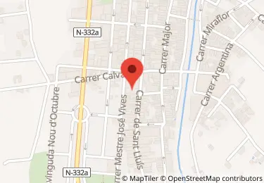 Venta 50% Propiedad Casa El Verger Calle Sant Lluis 6
