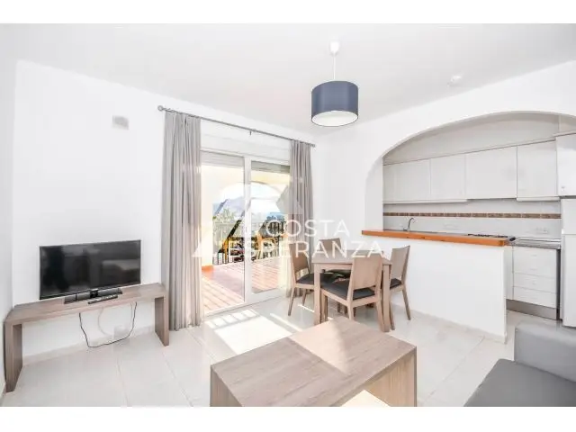 Apartamento en Calpe con Vistas Panorámicas y Lujo