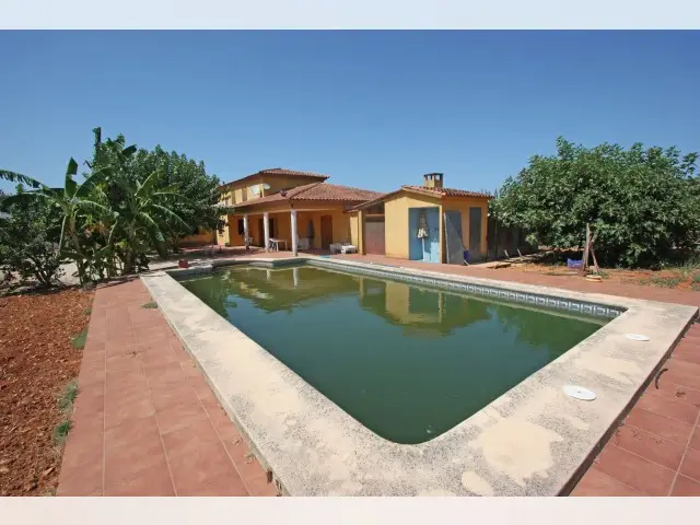 Casa Villa 6 Dormitorios Piscina Pedreguer