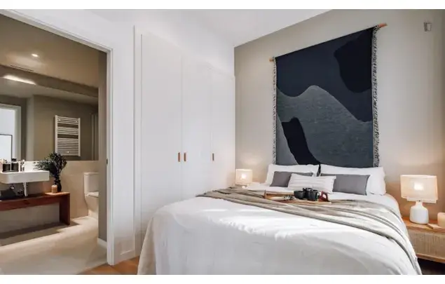 Alquiler Apartamento 1 Dormitorio Barcelona 3-24 Meses