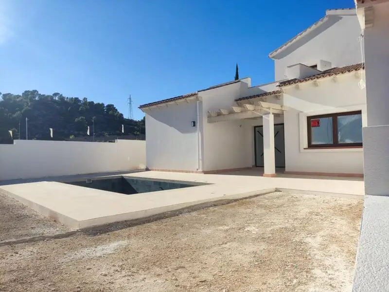 Villa de Lujo 3 Dormitorios Finestrat