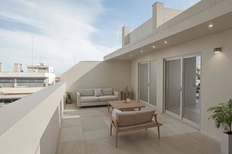 Ático en venta en Penya-Roja, València ciudad, Valencia