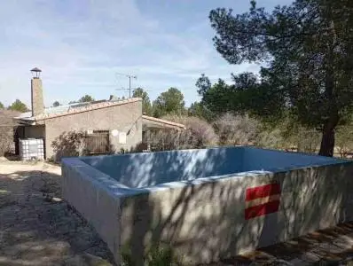 Casa de Campo en Almansa con Piscina Privada
